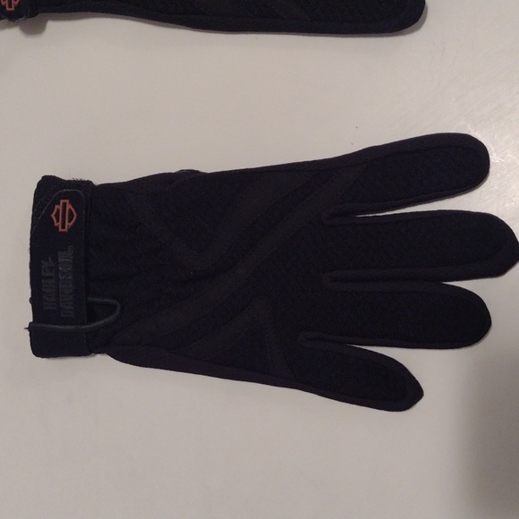 Harley Davidson Mesh and Leather Gloves size Small - Picture 3 of 12